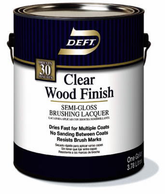CLEAR DEFT/BRUSHING LACQUER