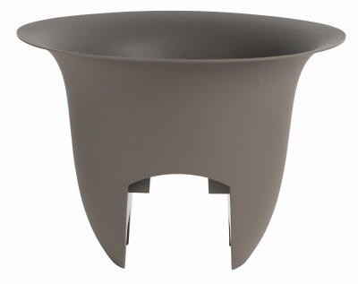 12" Pepper Rail Planter