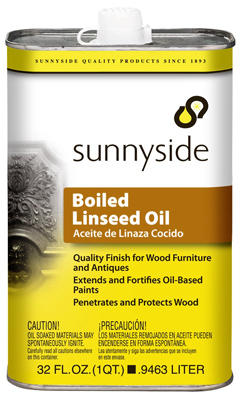 QUART BOILED LINSEED OIL