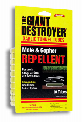 10PK Mole Gopher Repellent