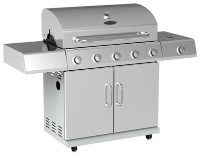 GZ 5Burner SS Gas Grill