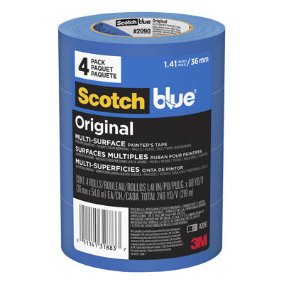 4PK 1.41x60 Blue Painters Tape