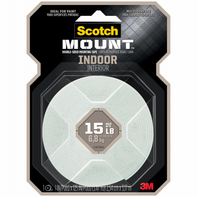 1x125 4mm Indoor Mounting Tape