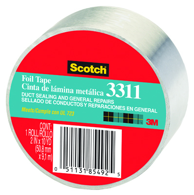 2x10YD 50.8mm Foil Tape