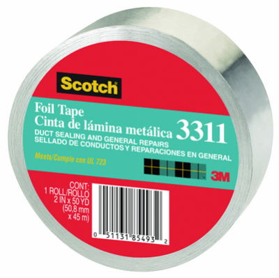 2x50YD 50.8mm Foil Tape