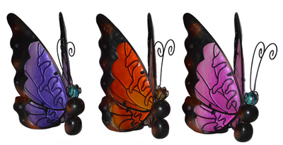 Solar Glass Butterfly