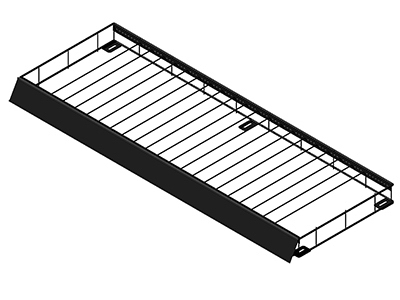 16x48 Tape Roll Holder