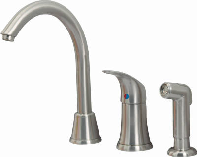 BP CHR SGL Kitch Faucet