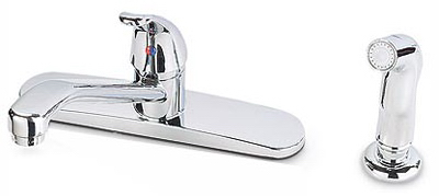 BP CHR SGL Kitch Faucet