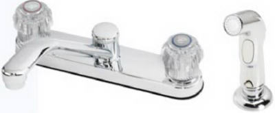 BP CHR Kit Faucet/Spray