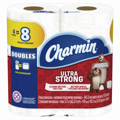 Charmin 4DBL Str Tissue