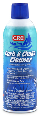 Marine Carb/Choke Cleaner, 12 oz