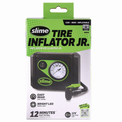 40020   Tire Inflator/Light 12V