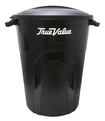 TV 32GAL BLK Trash Can