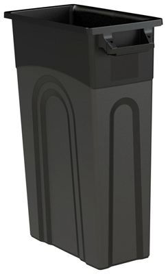 23GAL BLK SlimContainer