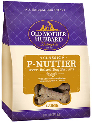 Old Mother Hubbard P-Nuttier Dog Biscuit 3 lb