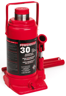 30Ton Univ Bottle Jack