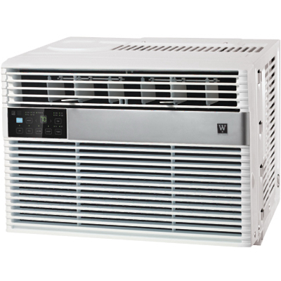 Midea MWEUK-12CRN1-BCL0 Air Conditioner, 115 V, 60 Hz, 12,000 Btu Cooling,