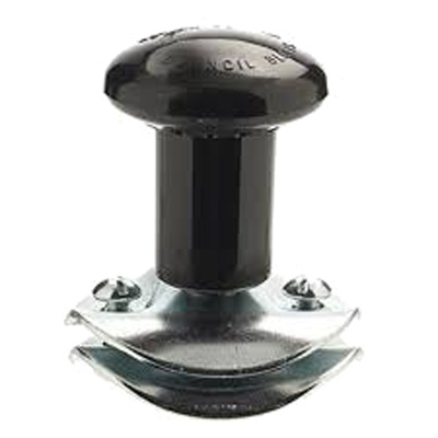 BLK Steer WHL Spin Knob