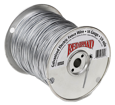 1/4Mile 14GA Fence Wire