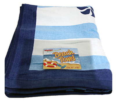 30x60 Beach Towel ASSTD