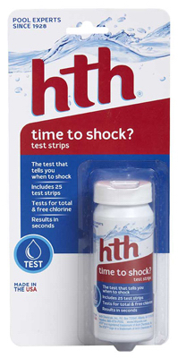 HTH Shock Test Strip
