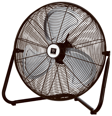 WP 20" HiVeloc FLR Fan