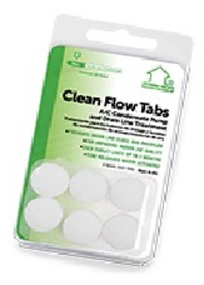 6pk Clean Flow Tab A/C Treatment
