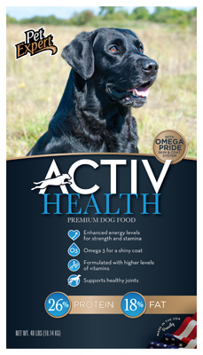 PE 40LB Active Dog Food