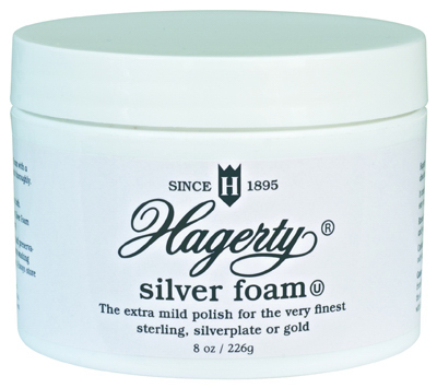 7OZ Hagerty Silver Foam Cleaner