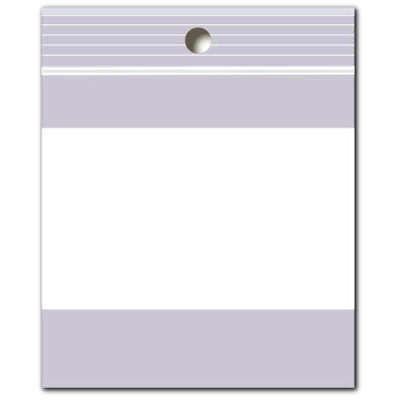 100PK 3x3 BLCK Plas Bag