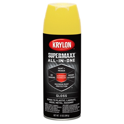 SPRAY 12OZ Sun YEL GLS Paint
