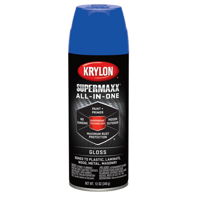SPRAY 12OZ True BLU GLS Paint