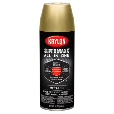 SPRAY 12OZ GLD Metallic Paint