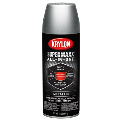 SPRAY 12OZ SLV Metallic Paint