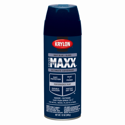 12OZ Navy BLU GLS Paint