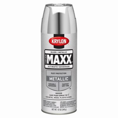 12OZ SLV Metallic Paint