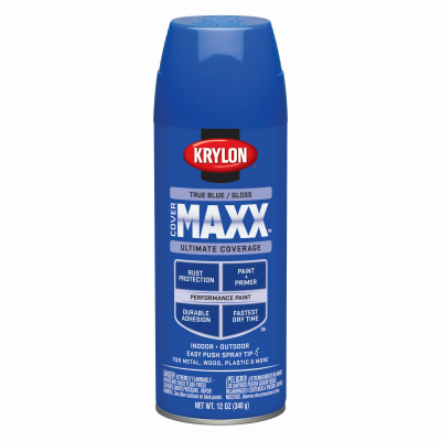 SPRAY 12OZ True BLU GLS Paint