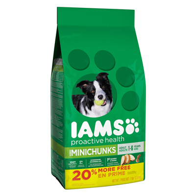 Iams 7LB Chunk Dog Food