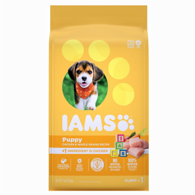 71110   IAMS Puppy Dry Food 7LB