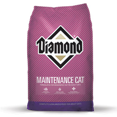 00440   Diamond Cat Maint  40LB