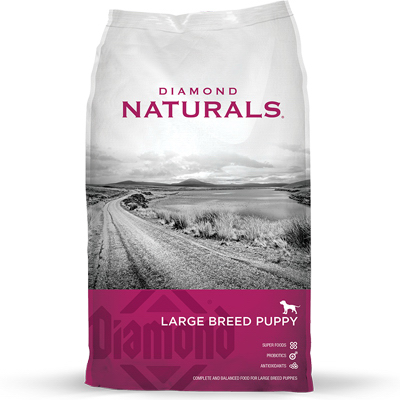 DNAT 40LB LGBR Pup Food