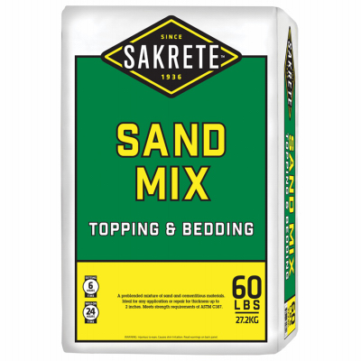 60LB Sakrete Sand Mix