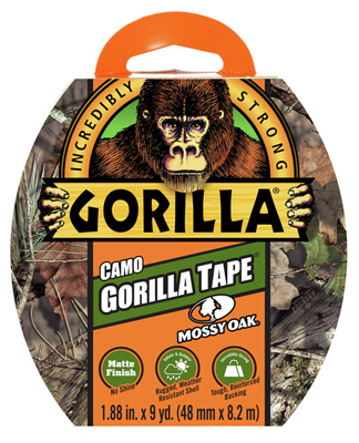 2" x 9yd Gorilla Camo Tape