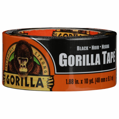 1.88x12YD Black Gorilla Tape