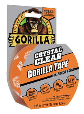 1.88x9YD Clear Gorilla Tape