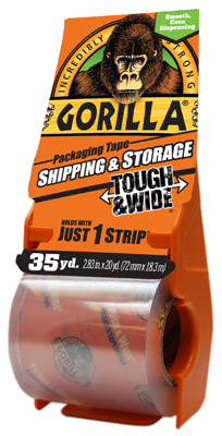3x35yd Gorilla Packing Tape