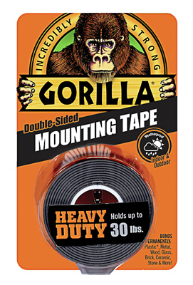 60in Gorilla Black Mount Tape