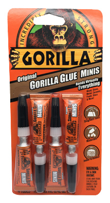 4PK Gorilla Glue Minis