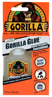 2OZ WHT Gorilla Glue